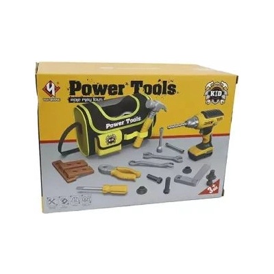 Man Yuk Toys Чанта за инструменти - 17 броя