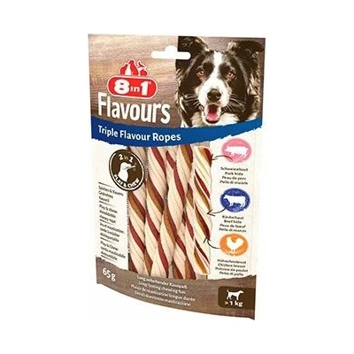 8in1 Flavours Triple Flavour Ropes 65 g