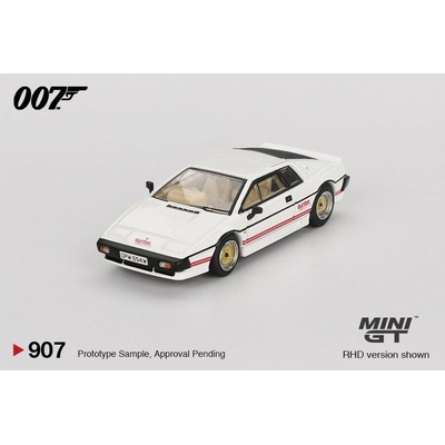 Mini GT LOTUS ESPRIT TURBO FOR YOUR EYES ONLY 1981French 1:64
