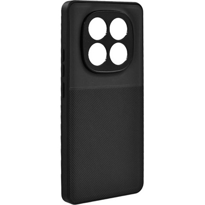 Gigapack Redmi Note 14 Pro Plus 5G GIGAPACK Силиконов протектор за телефон, удароустойчив, на райета, черен GP-167566 (GP-167566)