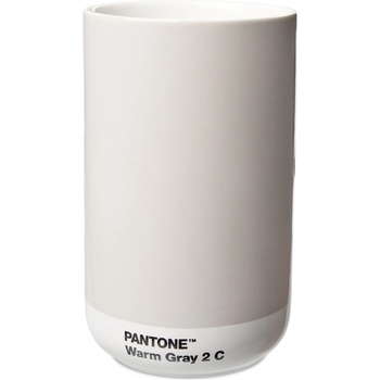 Copenhagen Design Ваза Pantone 14 см цвят топло сиво (101630002)