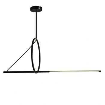 POLARIS Висяща LED лампа с геометричен дизайн Dea (120 см) | Цена 122, 09€ (238, 79 лв) (311)