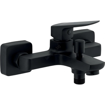 FERRO - Кранче за баня NOBLESS EGO матов черен (NR0049)