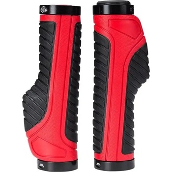 ROCKBROS Дръжки за велосипед Rockbros BT1802RD, червени (BT1802RD)