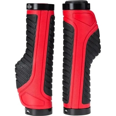 ROCKBROS Дръжки за велосипед Rockbros BT1802RD, червени (BT1802RD)