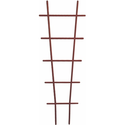 Podpera na kvety DRAB rebrík 56cm hnedá