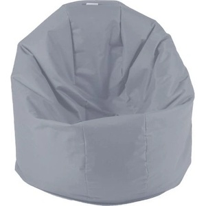 PUFRELAX Пуф 330л. , Relaxo XL - Grey, Водоустойчив, Перящ се калъф, Пълнеж от Полистиролни перли (PUF-G-RXL-PEX-GRE) - topmall