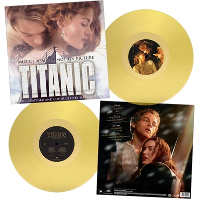 OST Soundtrack : Titanic LP