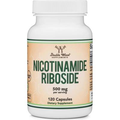 Double Wood Supplements Nicotinamide Riboside, 120 капсули, Double Wood (23038 DW)