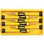 TOYA Комплект с прецизни отвертки vorel (euro prec screw)
