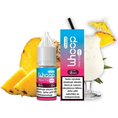WHOOP Pina Colada 10 ml 18 mg