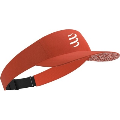 Compressport Visor Ultralight oranžová