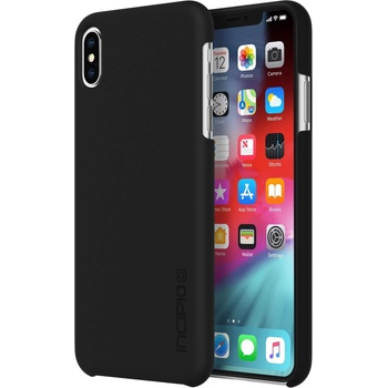 Incipio Feather Case - тънък поликарбонатов кейс за iPhone XS Max (черен)