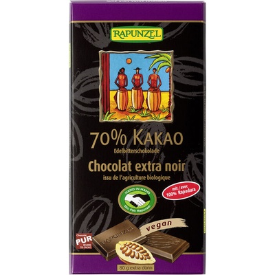 Rapunzel hořká 70% Bio 80 g