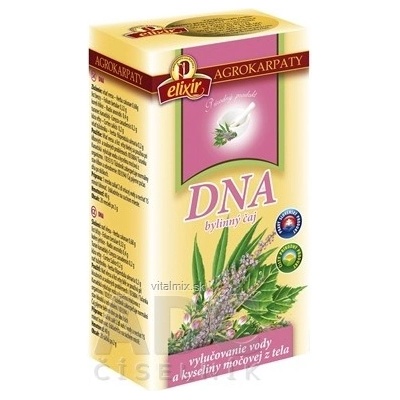 Agrokarpaty DNA bylinný čaj čistý přírodní produkt 20 x 2 g