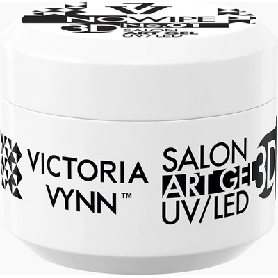 VICTORIA VYNN Zdobící gel ART 3D 01 bílý No Wipe 5 ml