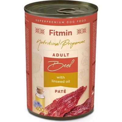 Fitmin NP Adult s jahňacím a hovädzím mäsom 400 g