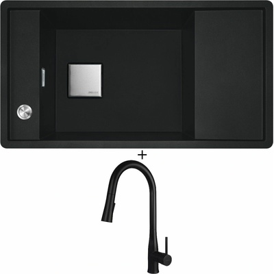 Set Franke FSG 611-88 + Deante LUKRECJA N72M