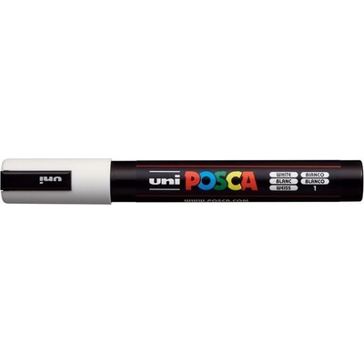 Uni Posca PC-5M biely