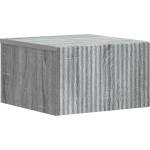 vidaXL Спален шкаф с монтаж на стена Сива сонома 33 x 34, 5 x 20 см (898437)