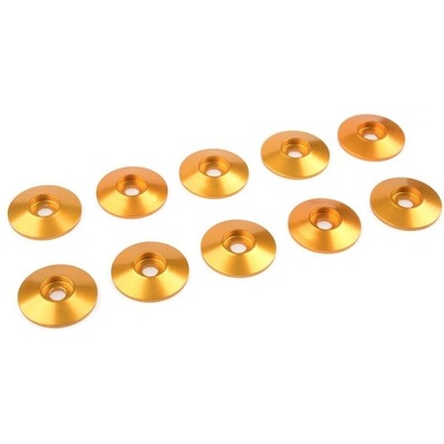 Revtec Подложка за половина. глава M3/15mm алуминий злато (10)