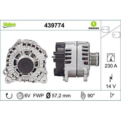Generátor VALEO 439774