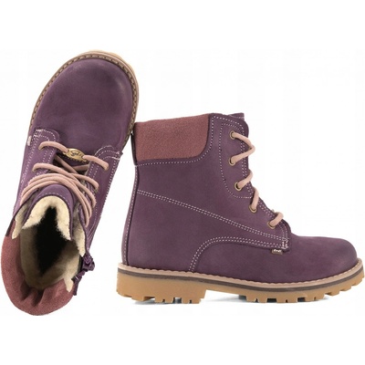 Emel ev2552m-27 zimní kotníkové boty s vlnou voděodolné s membránou