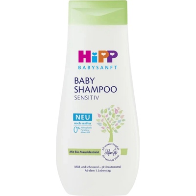 HiPP šampón sensitive 200 ml