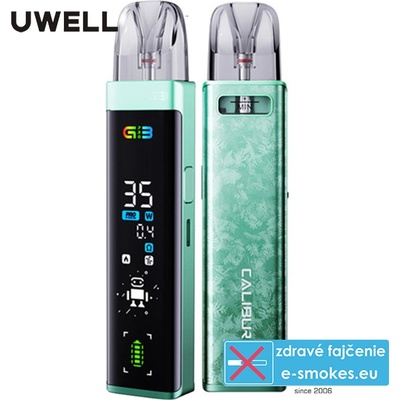 Uwell Caliburn G3 Pro 1000 mAh Frozen Green 1 ks