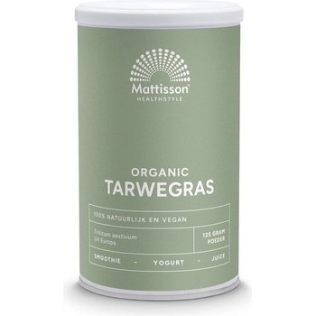 Mattisson Healthstyle Пшенична трева БИО 125 g прах | Mattisson Healthstyle (MT4103)