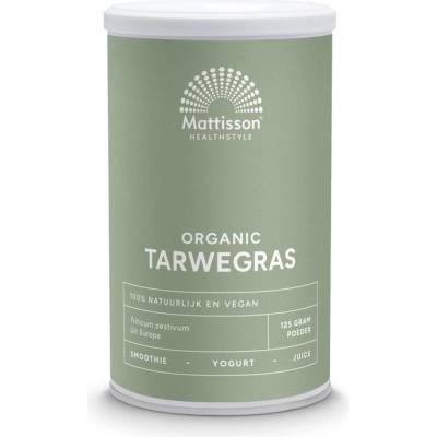 Mattisson Healthstyle Пшенична трева на прах Био, 125 g прах (MT4103)