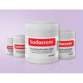 Sudocrem krém pre každodennú ochranu pokožky 400 g