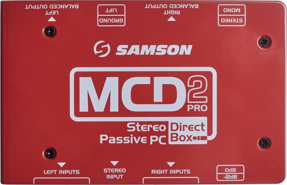 Samson MCD2PRO