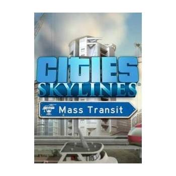 Paradox Interactive Cities Skylines Mass Transit DLC (PC)