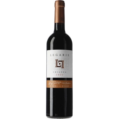 Legaris Crianza Suché červené 2022 14,5% 0,75 l (láhev)