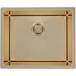 Alveus Quadrix Monarch - Мивка 55x45 см, бронз 1103384 (1103384) Мивка за вграждане