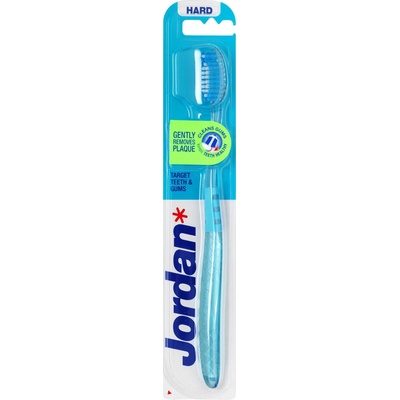 Jordan Target Teeth & Gums Kartáček na zuby světle modrý hard