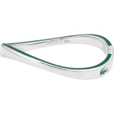 Lacoste Štýlový pevný náramok z ocele Glori 2040542