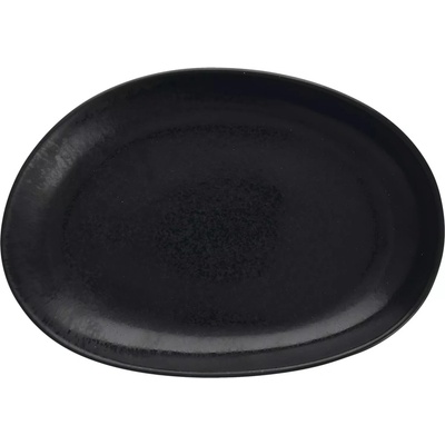 FORTESSA Oválny tanier s vyvýšeným okrajom dĺžka 280 mm šírka 197 mm 4 ks