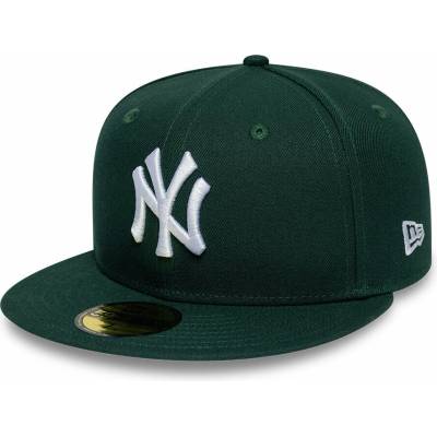 New Era MLB League Essential 59FIFTY NY Yankees Green / White