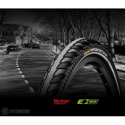 Continental Top Contact II 700x28C Kevlar