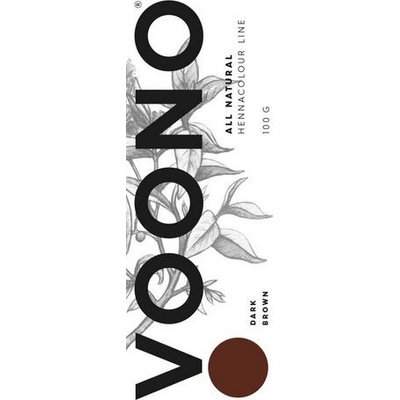 Voono Henna na vlasy Dark Brown 100 g