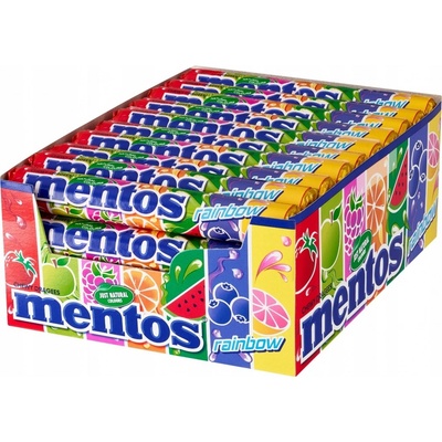 Mentos RAINBOW 1,5 kg