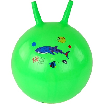 Lean Toys Jumper na skákací míč 45cm zelený