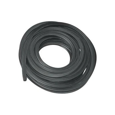 CROSO gumové těsnění pro tloušťku skla 8,0 - 10,76 mm, na míru, plast/EPDM