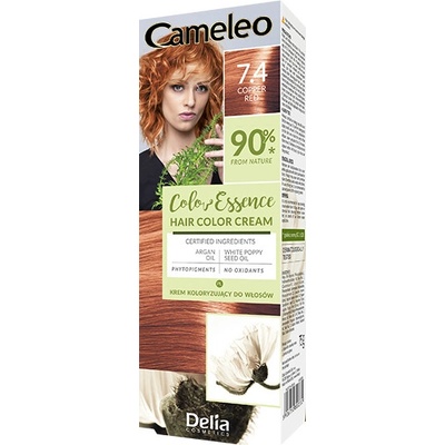 Delia Cosmetics Cameleo Color Essence 7.4 Copper Red 75 g