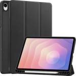 Samsung Кожен Калъф със Стойка за Samsung Galaxy Tab S11 X730 / X736- Слот за стилус, Вкл. Протектор |8 Цвята