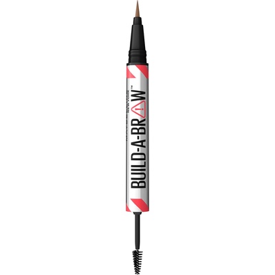 Maybelline Build-A-Brow ceruzka na obočie a fixačný gél 2v1 255 Soft brown 1,4 g