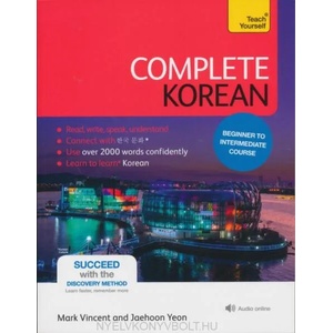 Complete Korean Beginner to Intermediate Course (ISBN: 9781444195774)