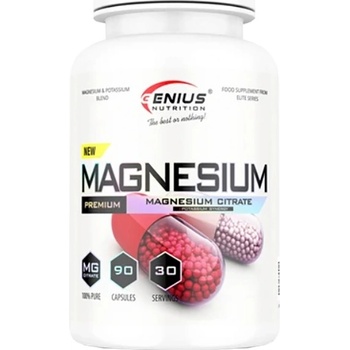 Image 1 of GENIUS NUTRITION Magnesium [90 капсули]